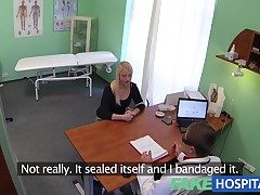 FakeHospital Doctors flannel heals sexy squirting blondes injury